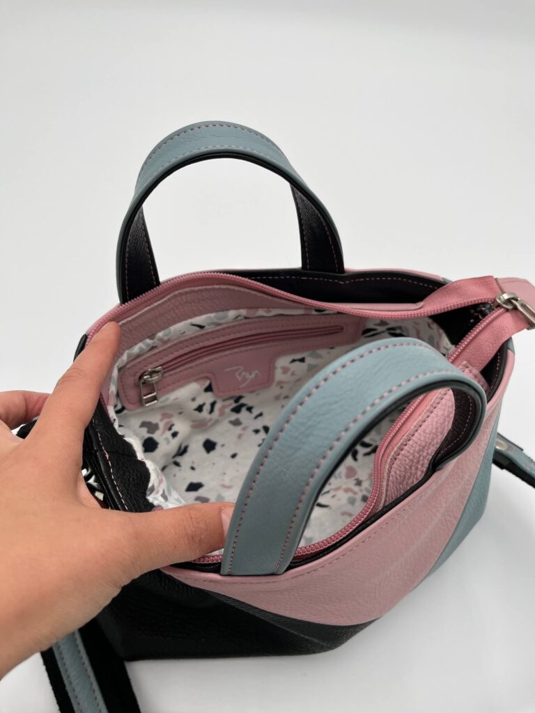 Handtas sroze2